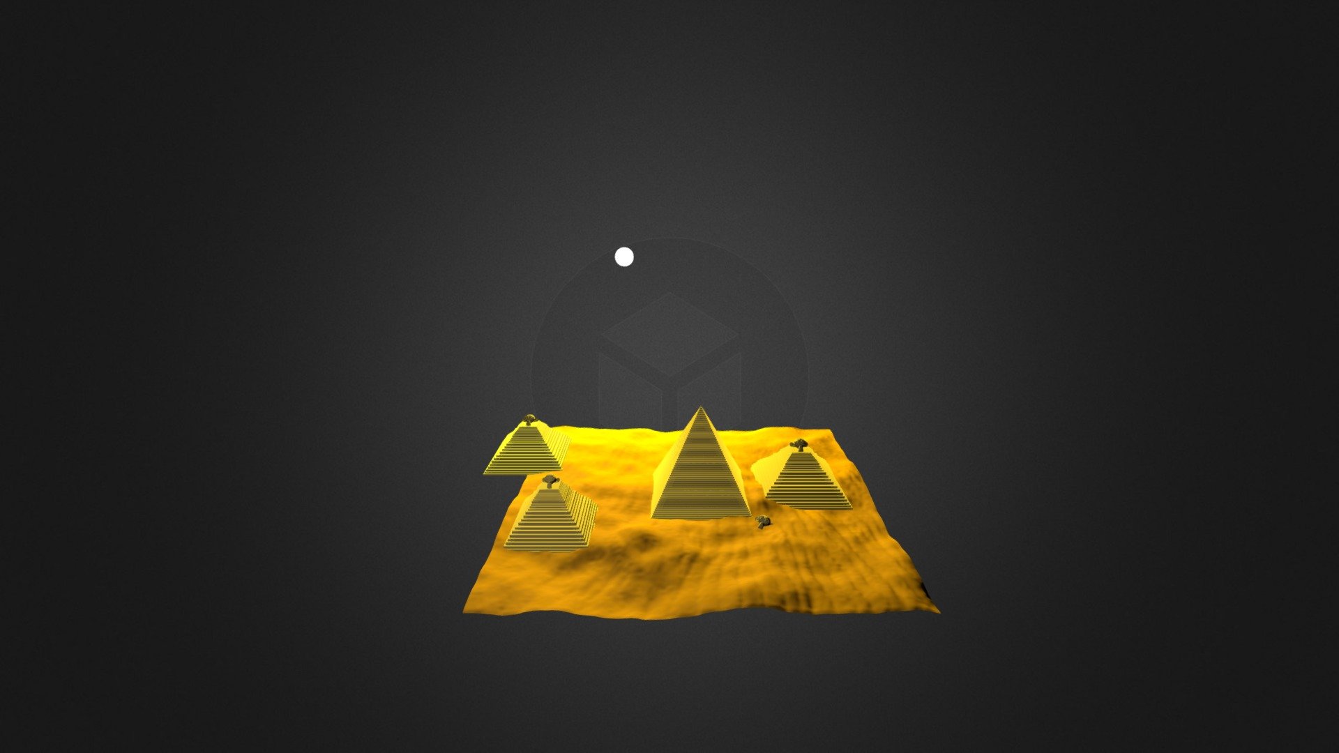 Pyramid Morning