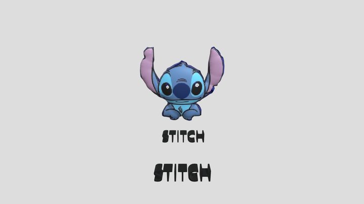 stitch 3D Model
