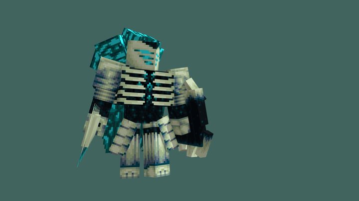 Deep Knight 3D Model