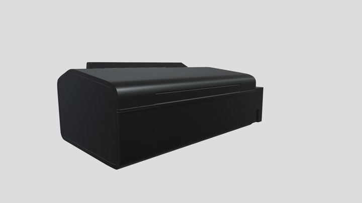 Epson L800 3D Model