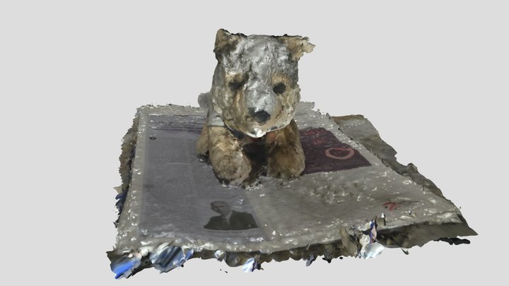 Wolf 3D Model