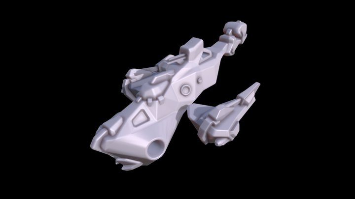H.O.P.E1(Hybrid Offensive Power for Eradication) 3D Model