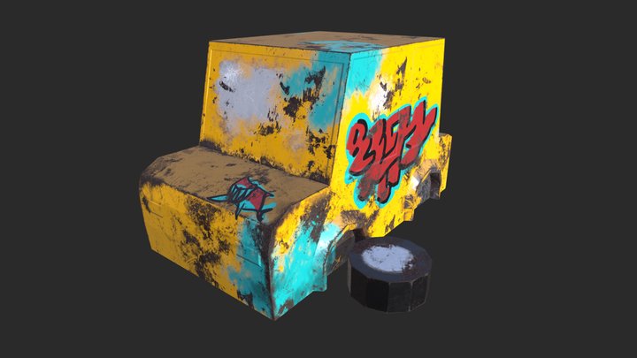 Car 3D Model