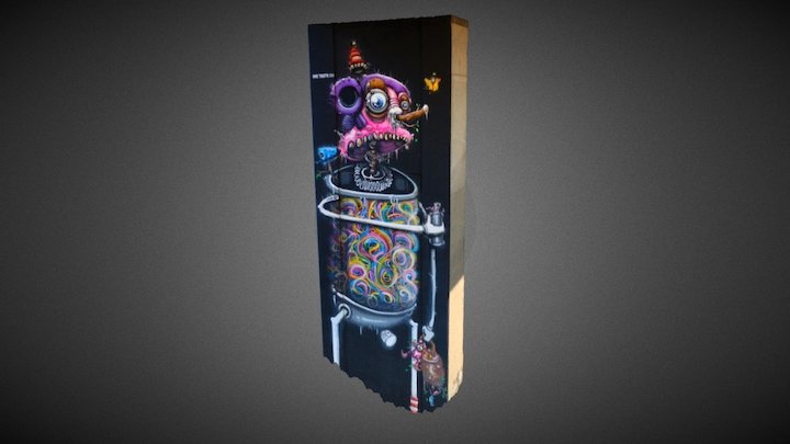 One Truth Lö Bridge Gallery 3D Model