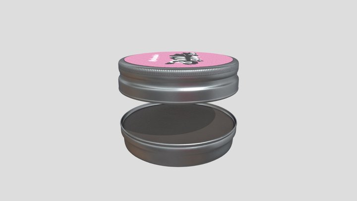 Jar Txt 3D Model