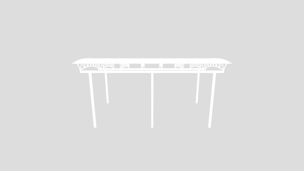 Canopy Arched Steel