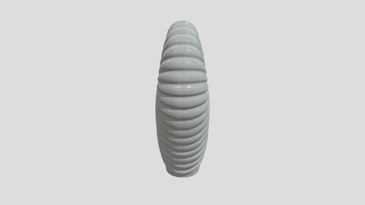 spiral shell 3D Model