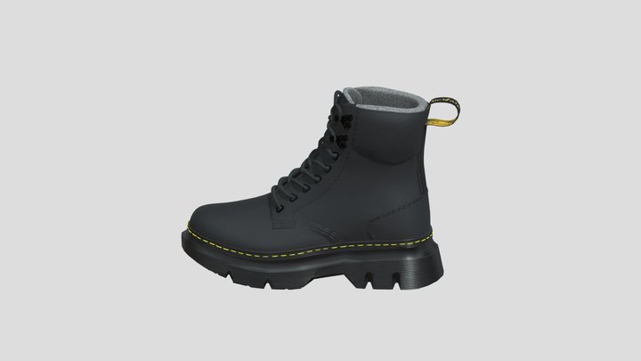Dr  Martens Tarik Boot Model 3D Model