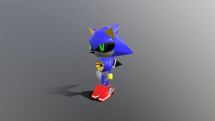 Sonic R  Metal Sonic v2