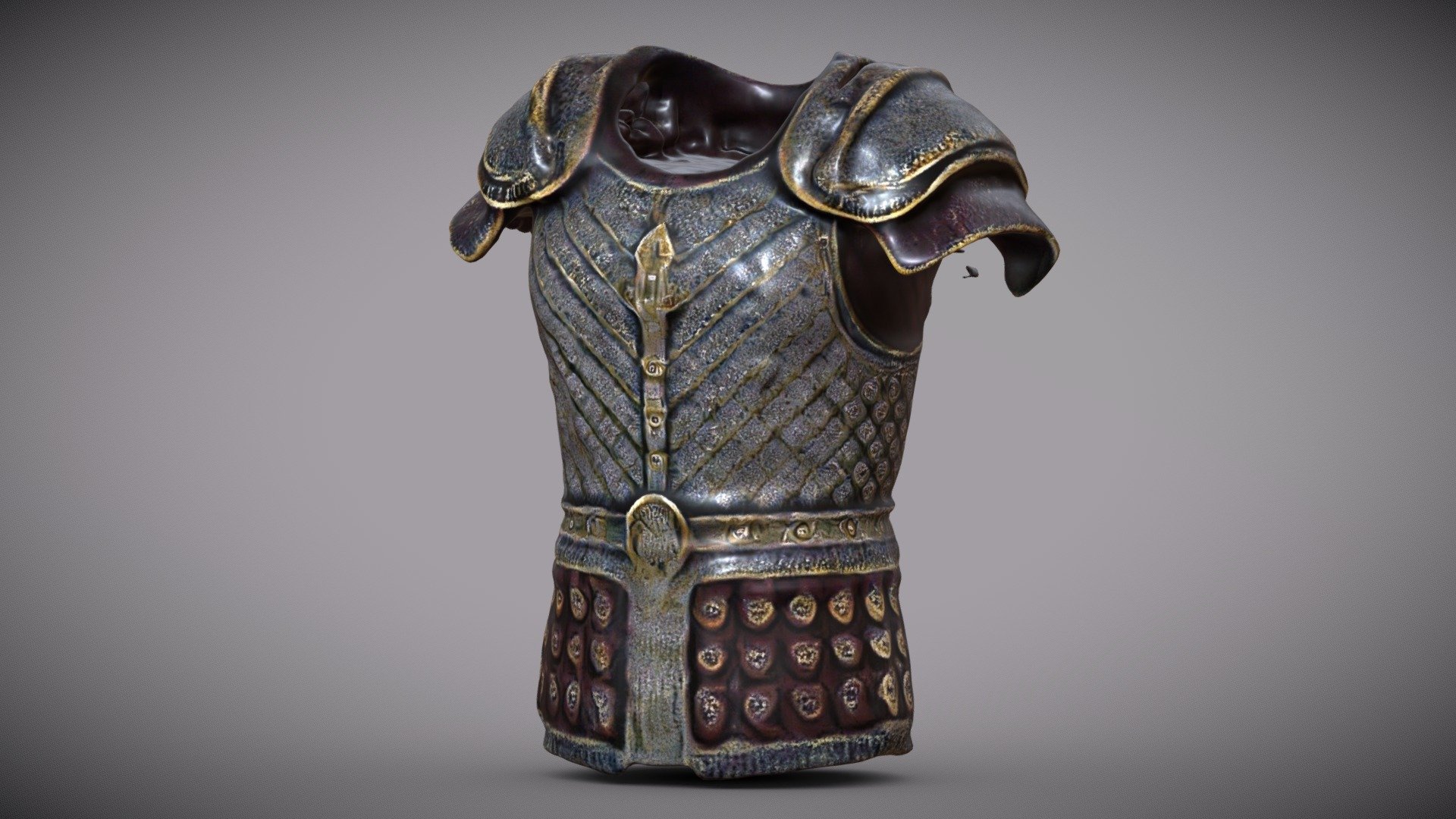 Roman Empire Chest Armour - Buy Royalty Free 3D model by MuseModels ...