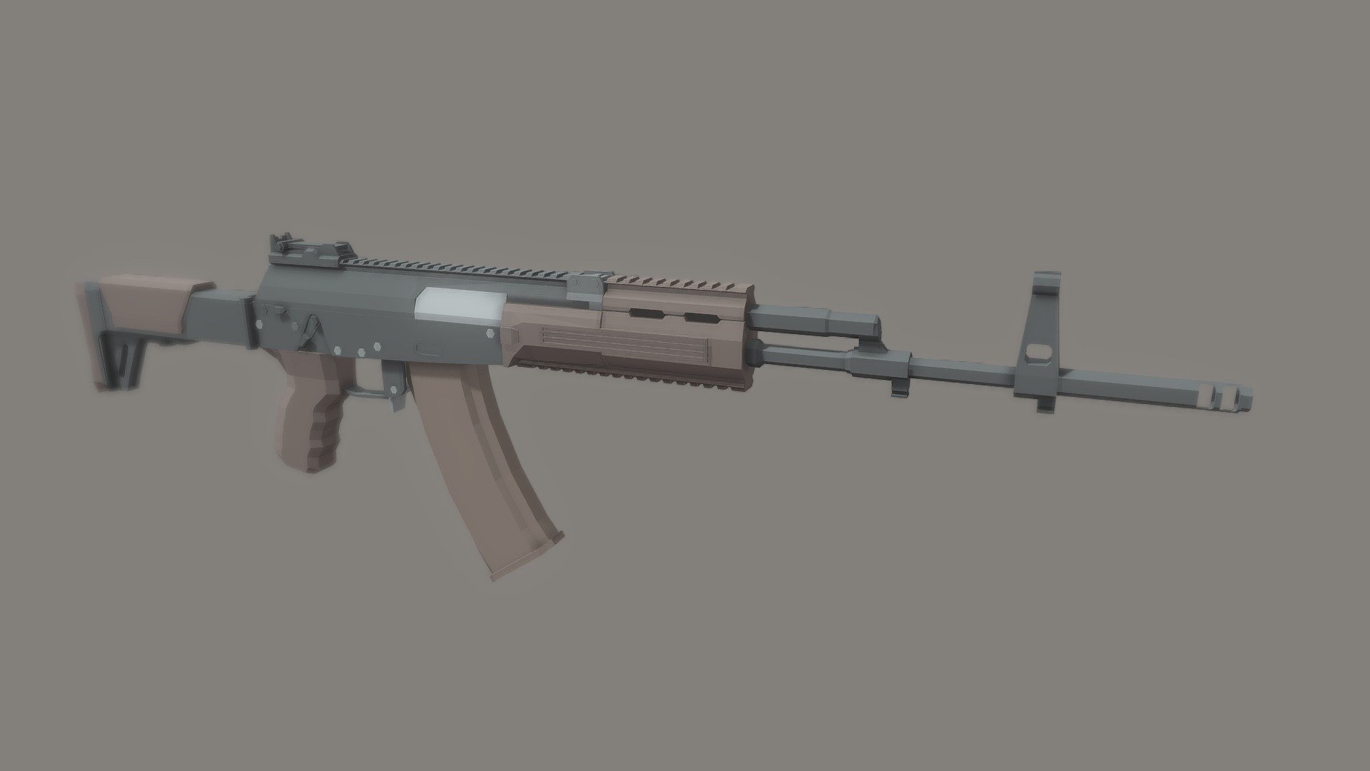 AK-12 - 3D model by Merukitty [4345b08] - Sketchfab