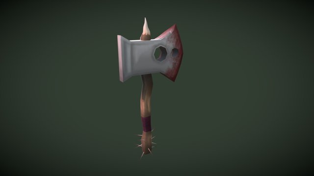 Weapon 3D Model