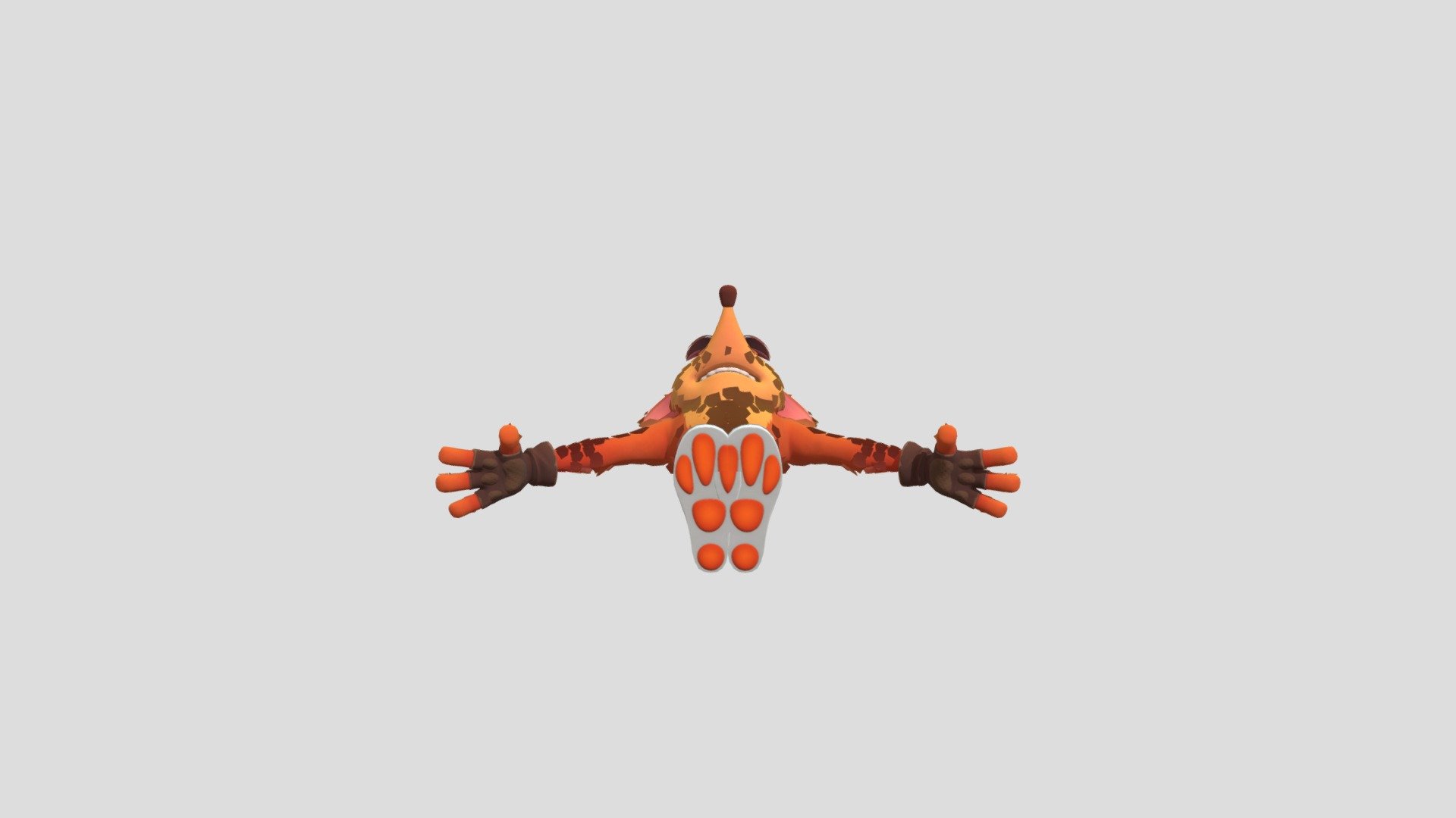 Crash_bandicoot_4 - Download Free 3D model by Elcrashiyo ...