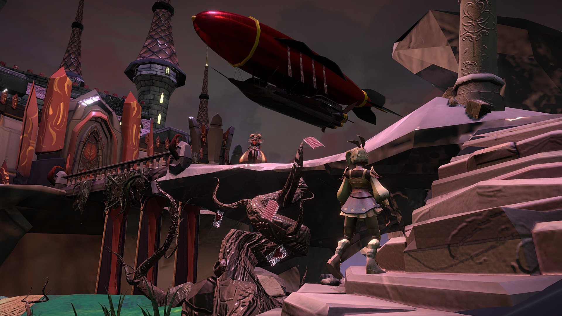 WonderLand - 3D model by vollog (@volloggmc) [4347399] - Sketchfab