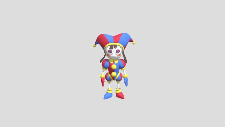 Pomni 3D Model