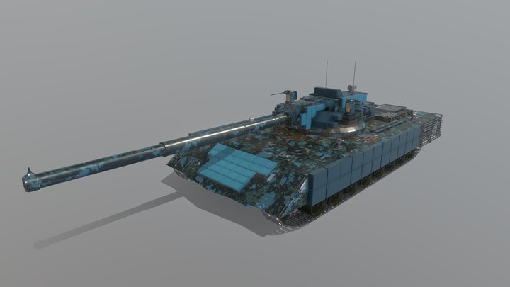 LY-A1 MBT 3D Model