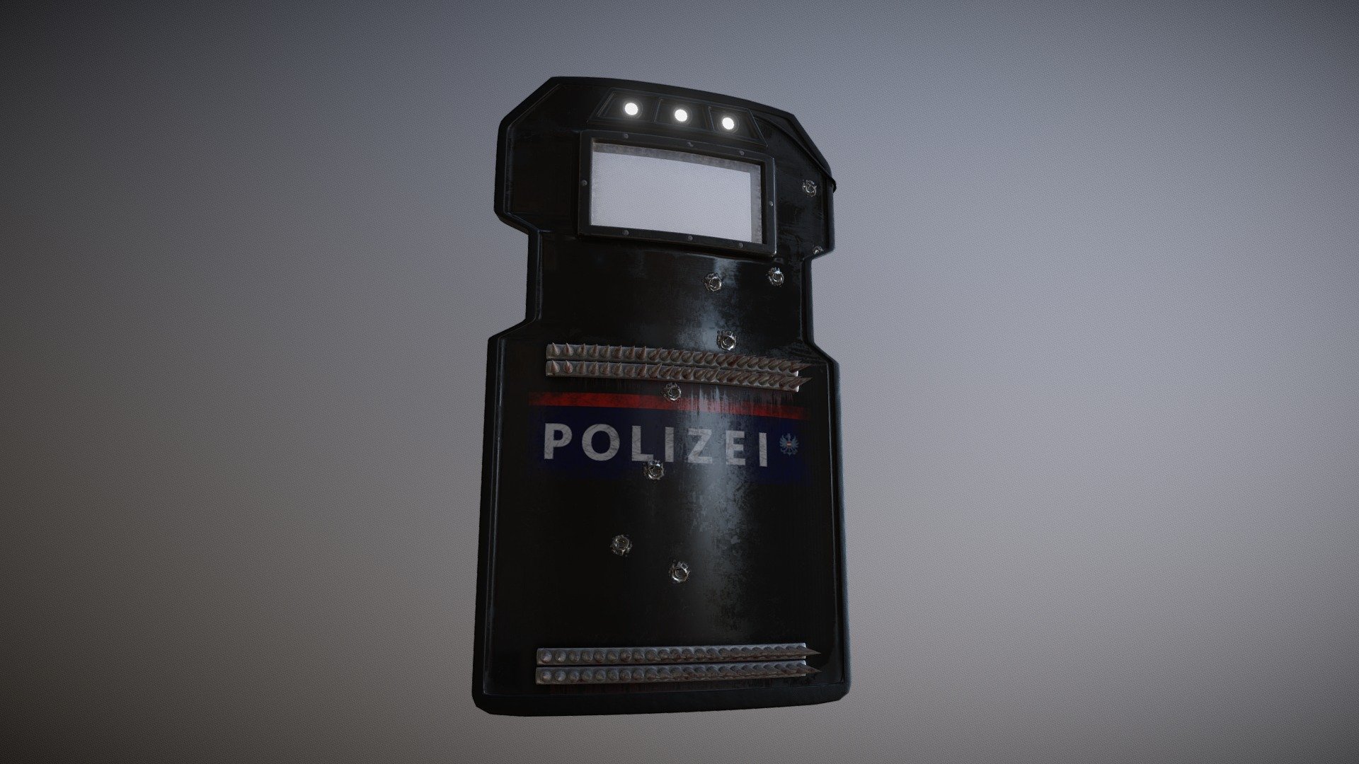 ArtStation - Ballistic Shield