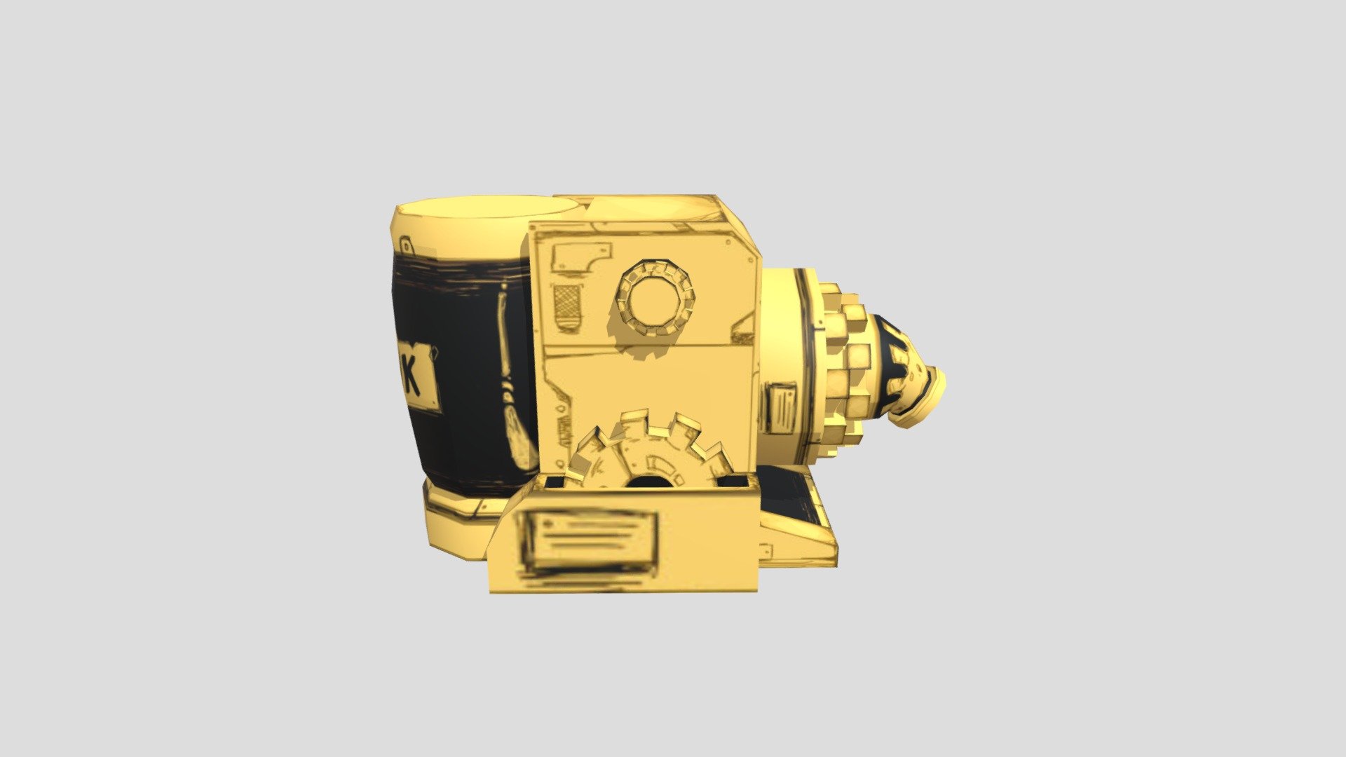 Ink Machine - 3D model by Some Random Guy From Internet (@165738 ...