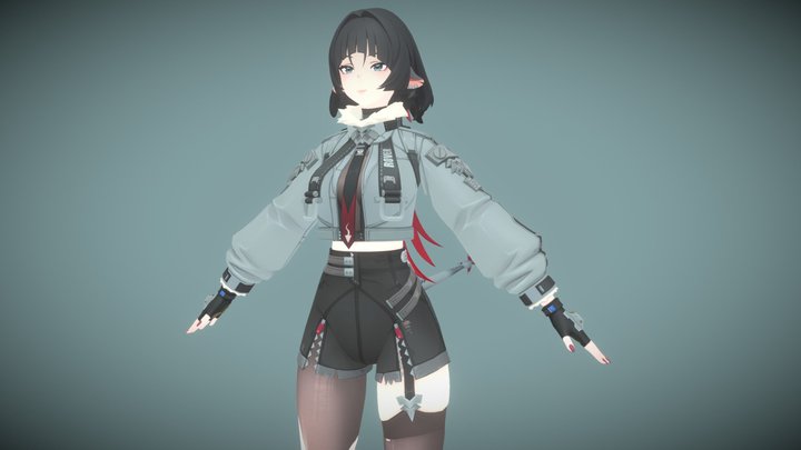 Jane Doe/ZZZ - Download Free 3D model by Elite Big Speakerman