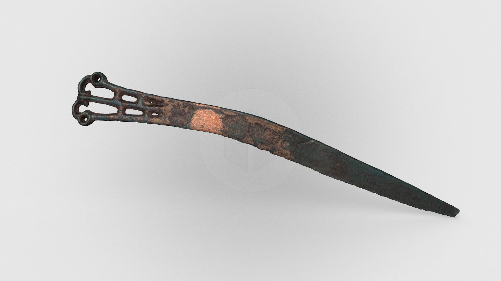 Коленчатый нож — Sketchfab embed 3D viewer