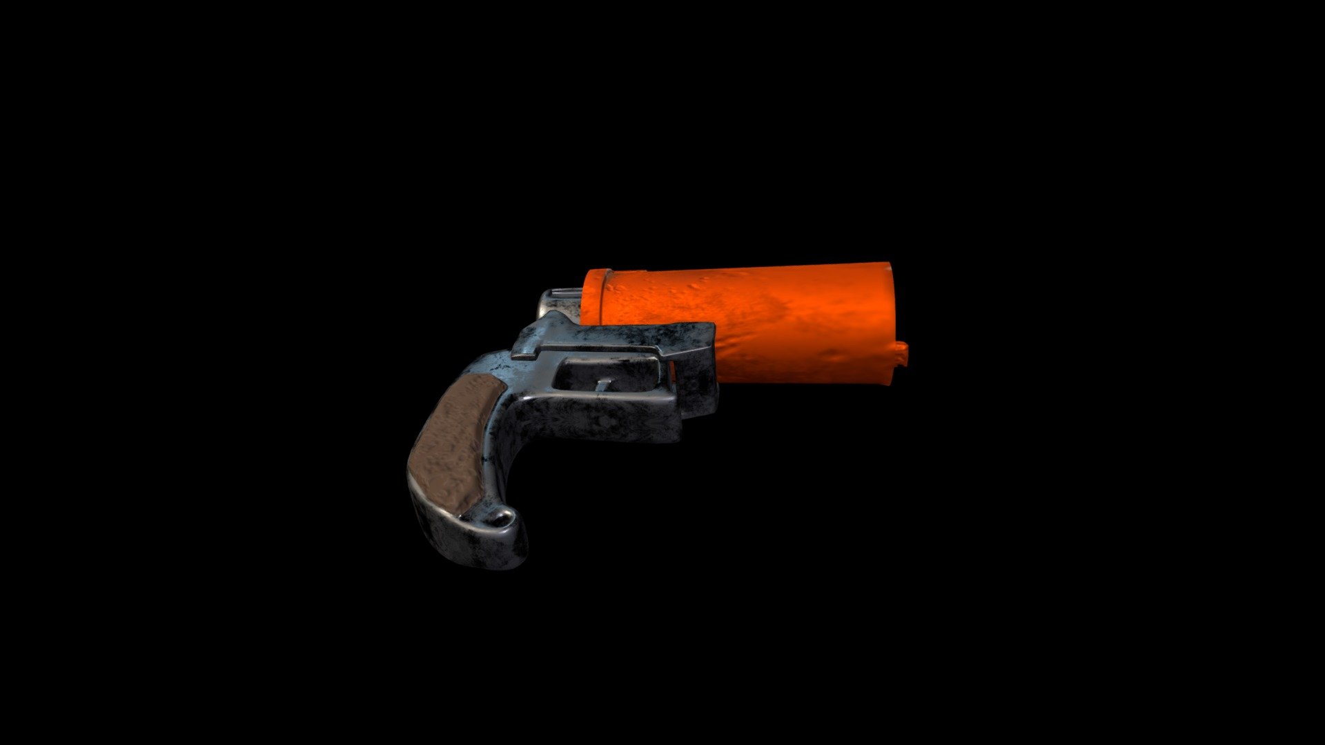 Pistola de bengala