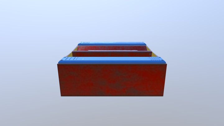 GD51_joshua Ceiling 3D Model