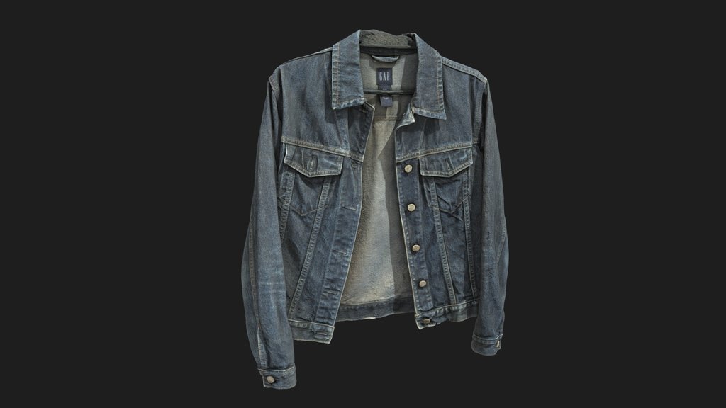 Jeans Jacket #AgisoftClothesChallenge