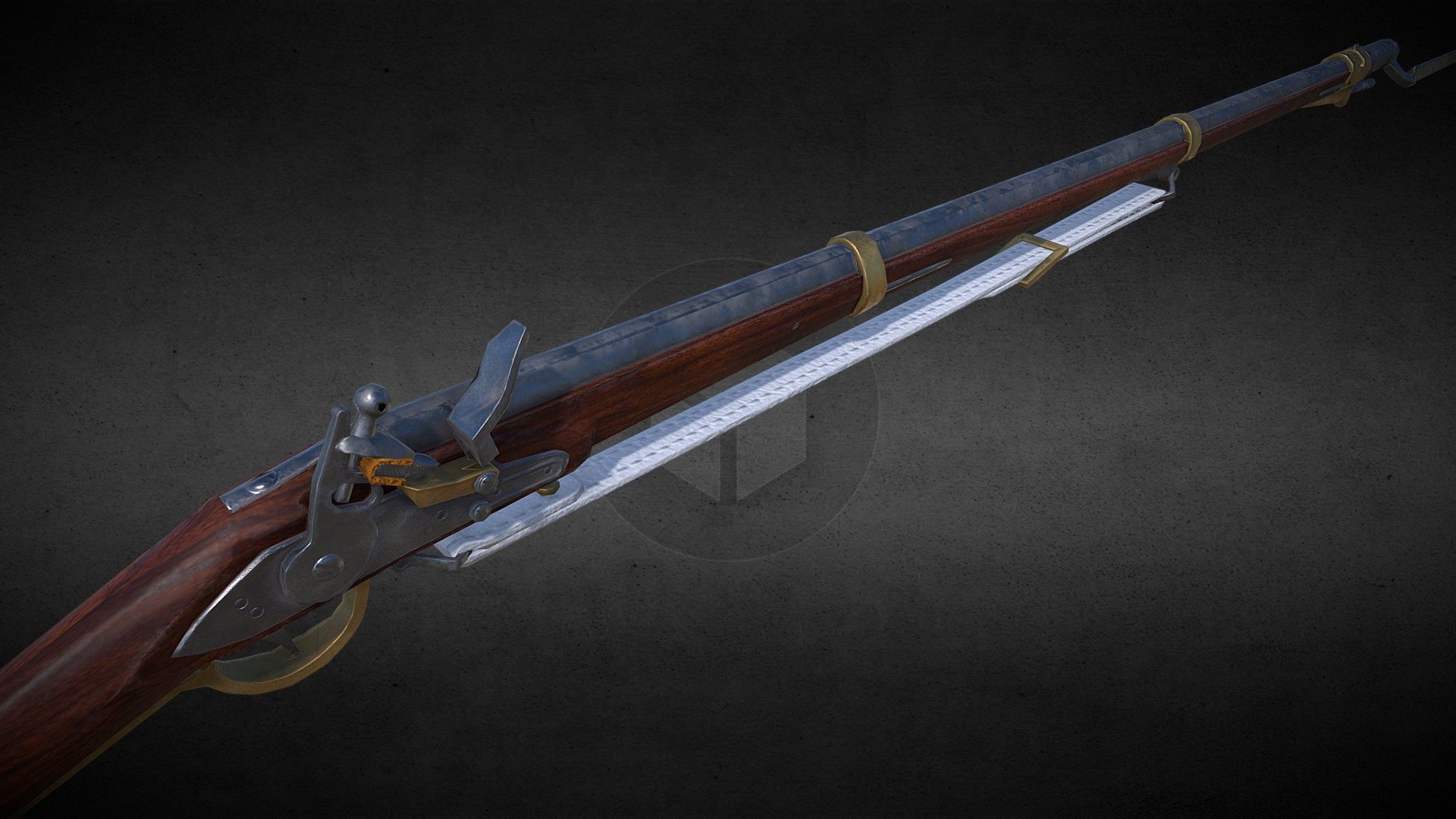 Austrian Musket