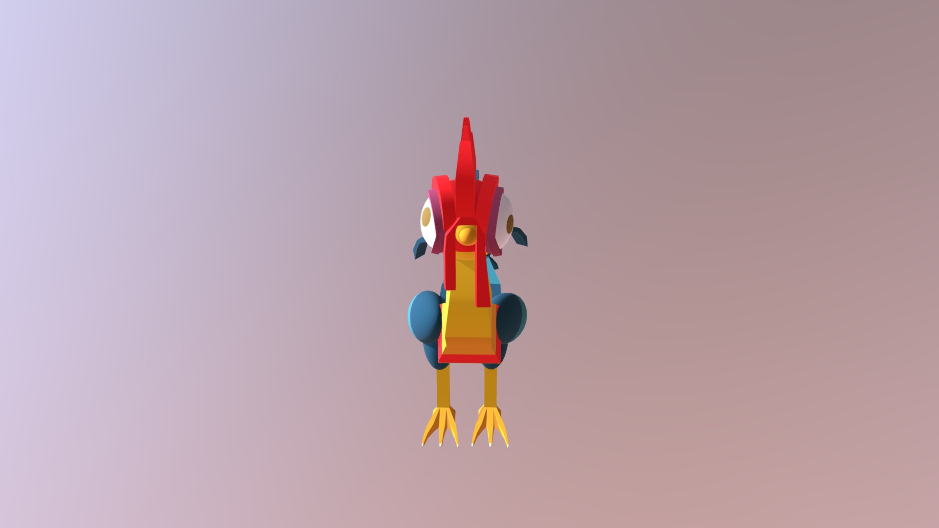 HeiHei - 3D model by Martina (@Tinabell10000) [43494bd] - Sketchfab