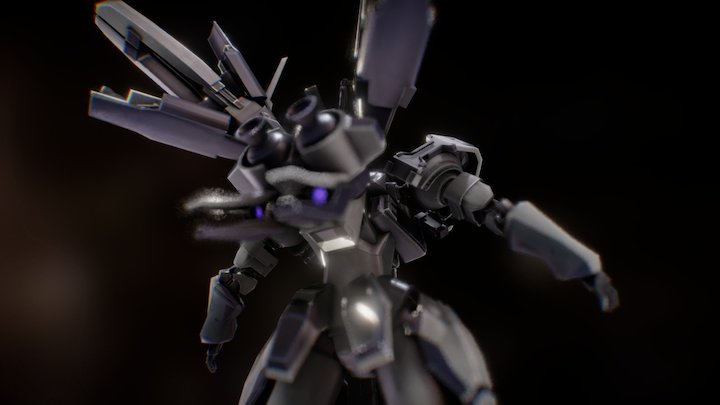 Tallgeese 3D Model