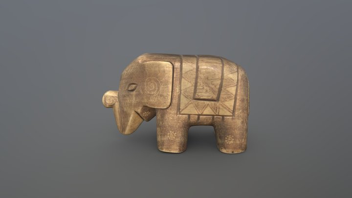 200k Textura 3D Model