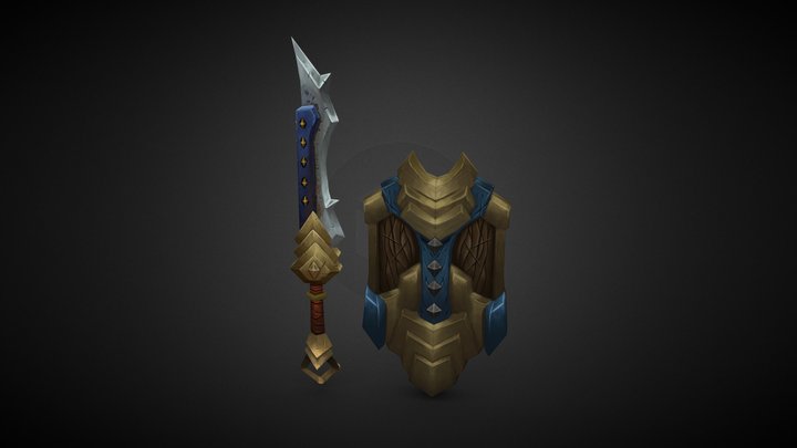 World of Warcraft assignment 3D Model
