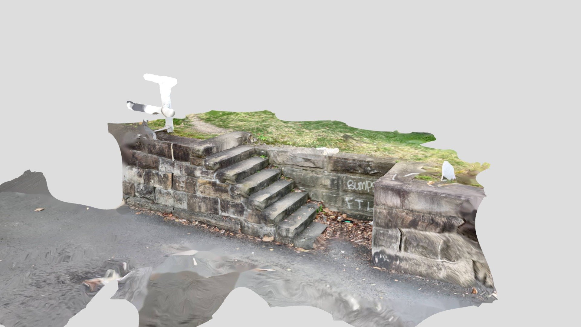 small stair-poly