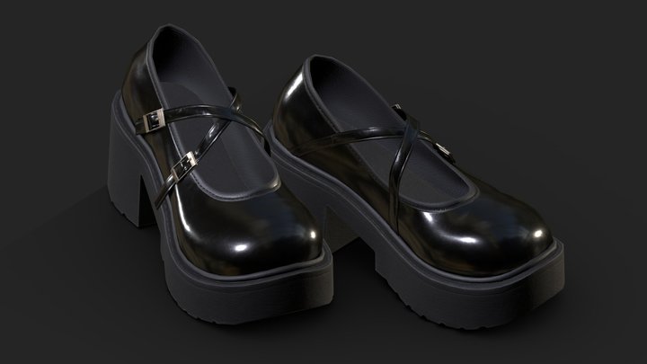 shoes 3D Model