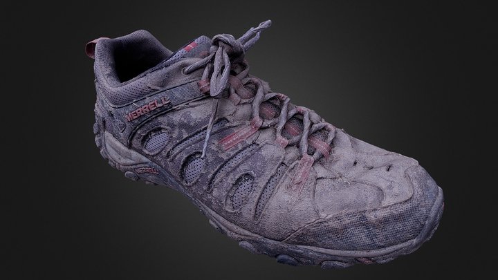 Merrell Crosslander (dirty) 3D Model