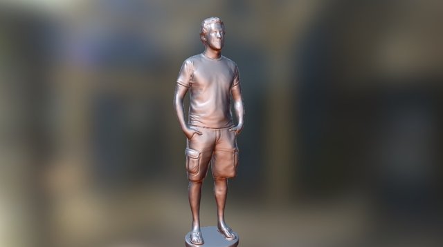 Dan D HD700K Print 3D Model