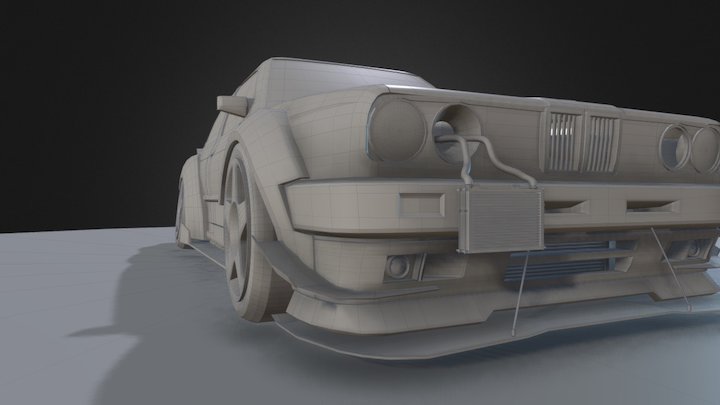 E30 3D Model