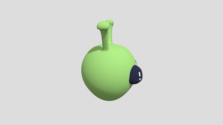 Alien 3D Model