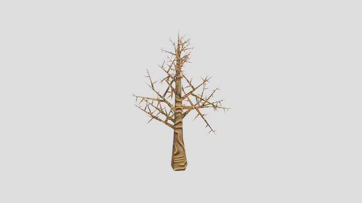 Tree 2 3D Model