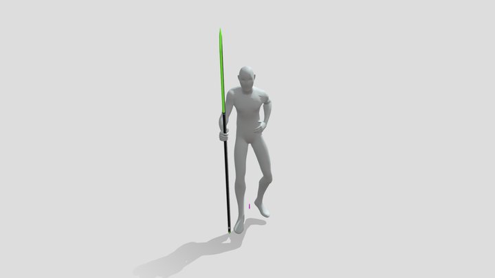 Human Animation Set 3D Model