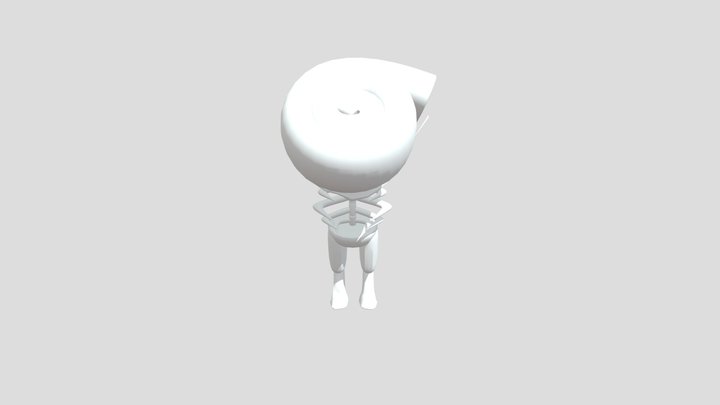Twisted shelly 3D Model