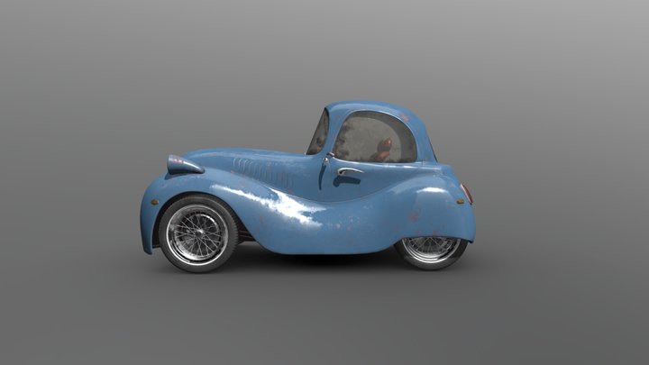Type 01 High Poly 3D Model