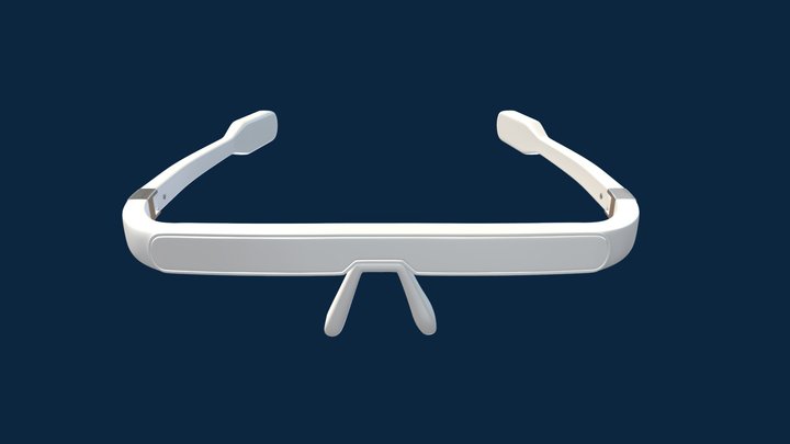 PEGASI Smart Sleep Glasses II 3D Model