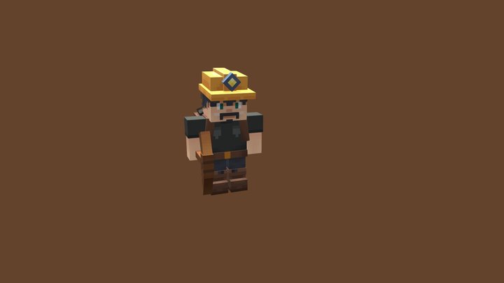 Minion 3D Model