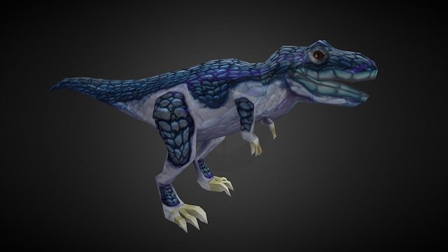 rex 3D Model