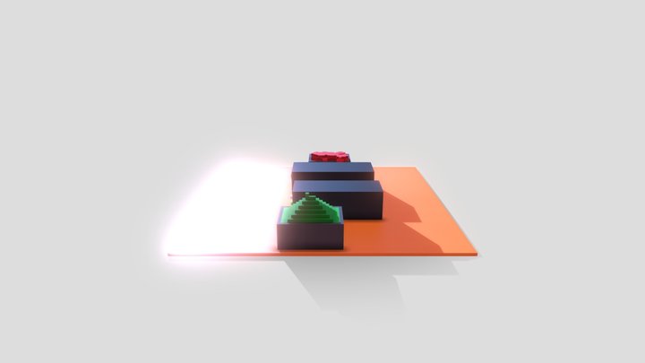 off 3D Model