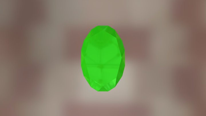 Emerald 3D Model