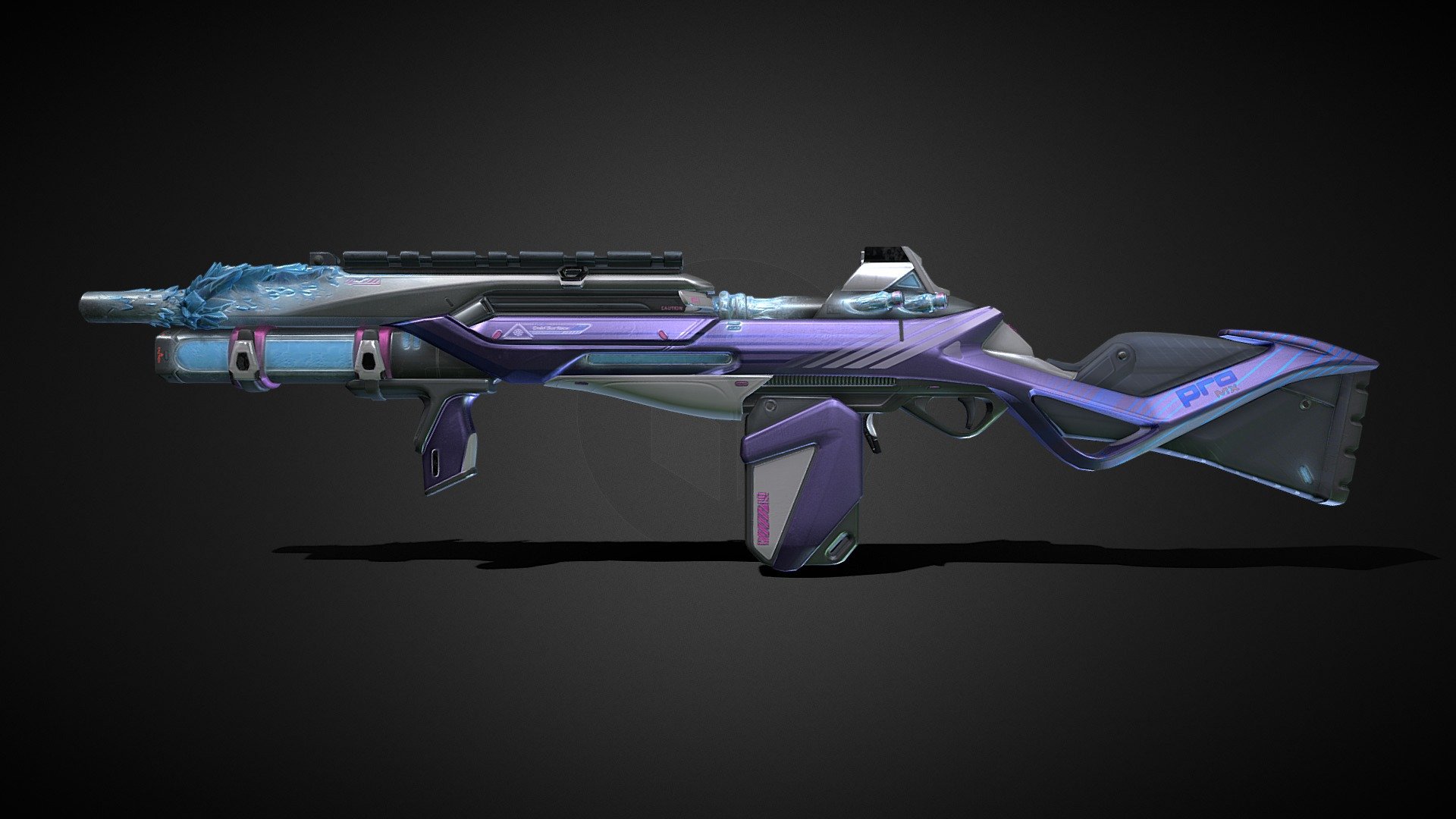 Apex Legends G7 Scout Marksman Ice Pick - Download Free 3D model