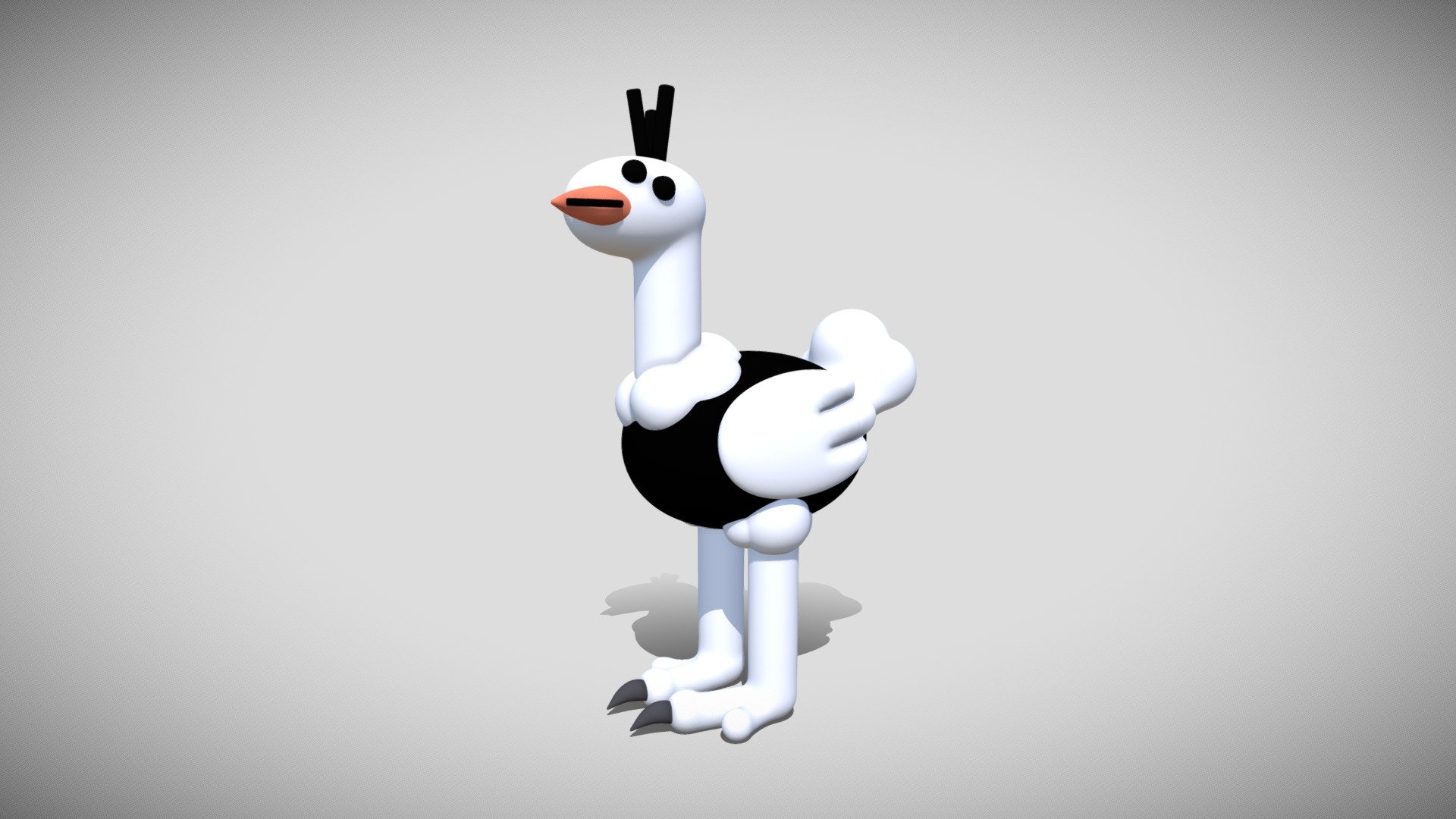 Hogan the Ostrich