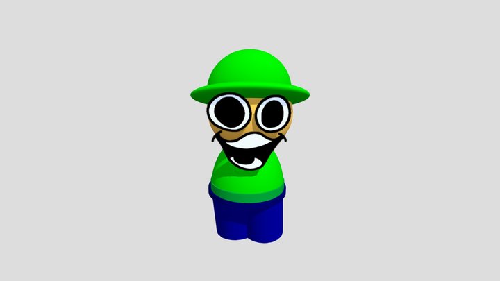 Bandu 3D Model